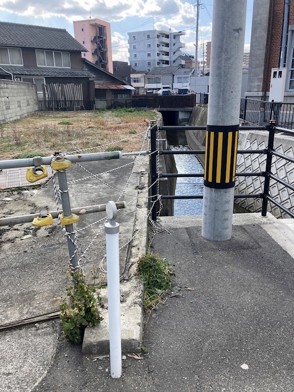 大橋三丁目土地 現地写真