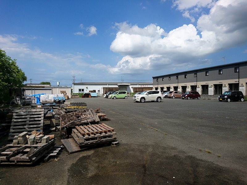 宇佐市大字辛島土地 現地写真