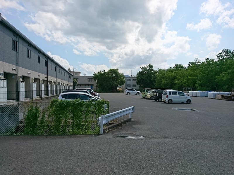 宇佐市大字辛島土地 現地写真（前面道路含む現地写真）