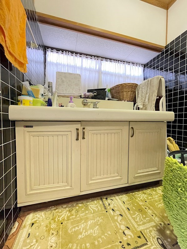 大字新津戸建 内観写真（洗面台・洗面所）