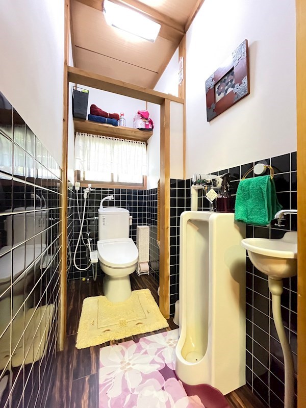 大字新津戸建 内観写真（トイレ）