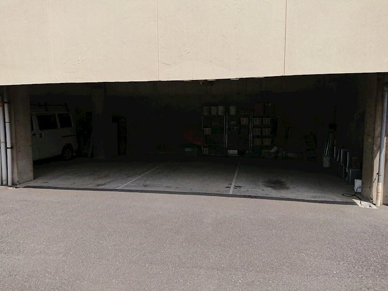トミノコア 現地写真（駐車場）