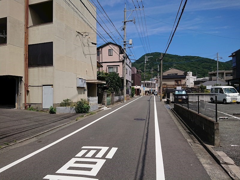 トミノコア 現地写真（前面道路含む現地写真）