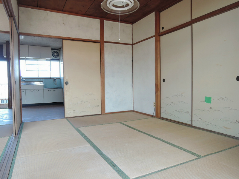 割子川マンション 内観写真（リビング以外の居室）