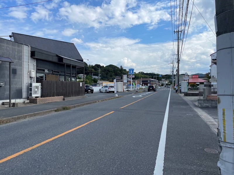 野間三丁目店舗 現地写真（前面道路含む現地写真）