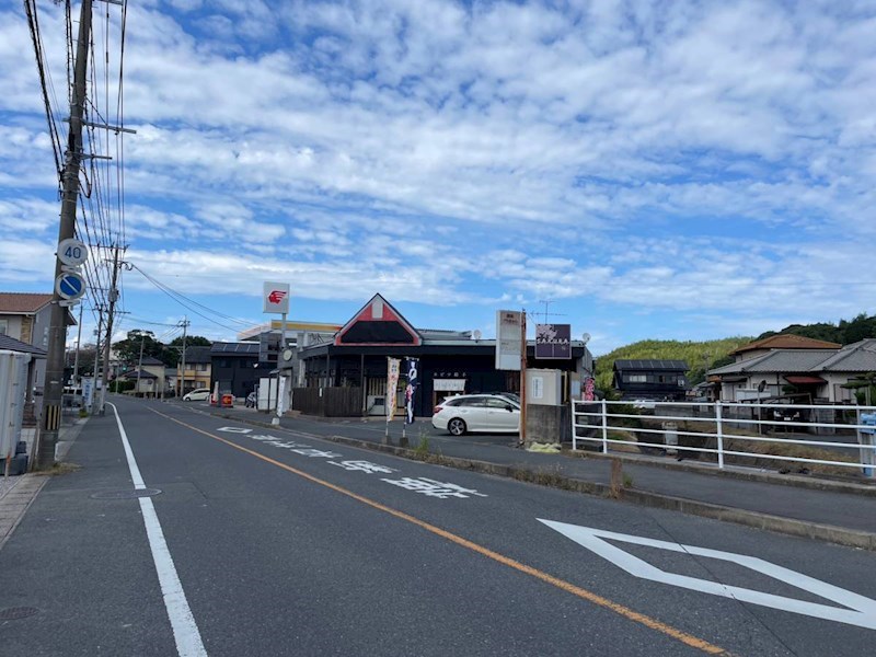 野間三丁目店舗 現地写真（前面道路含む現地写真）