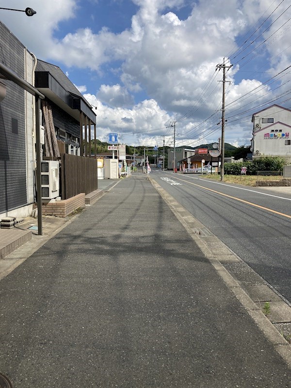 野間三丁目店舗 現地写真（前面道路含む現地写真）