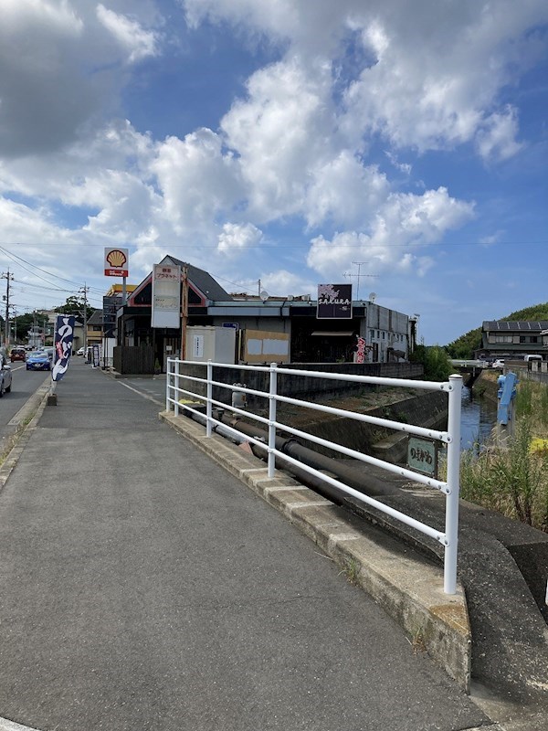 野間三丁目店舗 現地写真（前面道路含む現地写真）