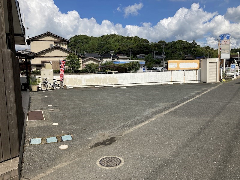 野間三丁目店舗 現地写真（駐車場）