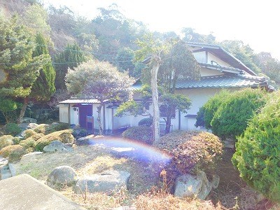 小文字二丁目戸建 現地写真（庭）