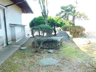 小文字二丁目戸建 現地写真（庭）