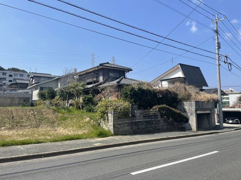 青山三丁目貸家（岡邸） 現地写真