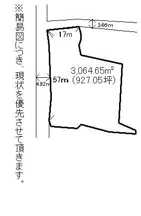 福岡県北九州市小倉北区赤坂２丁目 間取図・土地図