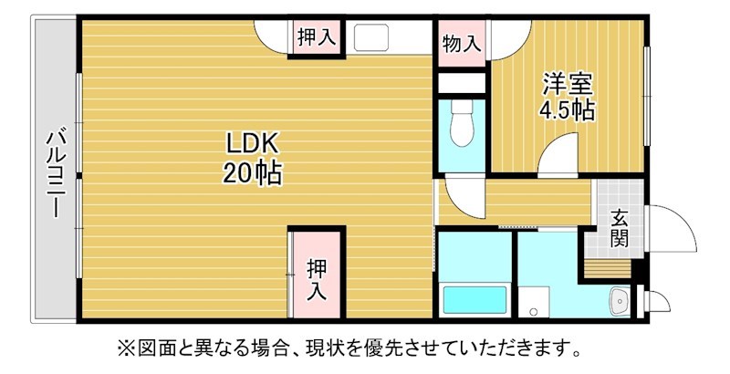 門司リゾートビラ 間取図・土地図