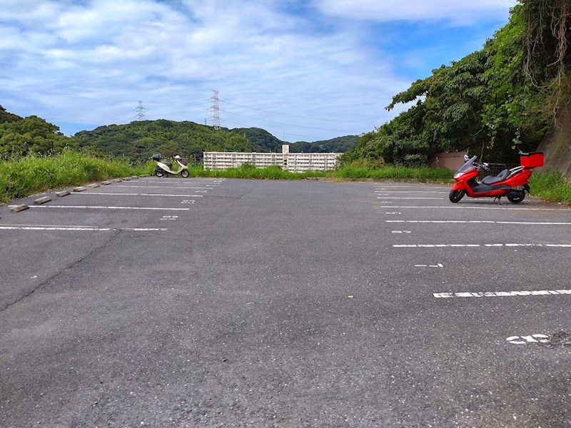 門司リゾートビラ 現地写真（駐車場）
