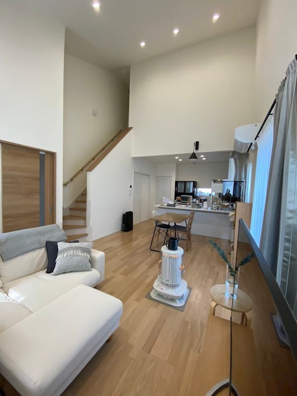 若園二丁目戸建 内観写真（リビング）