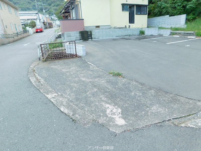 光町一丁目土地 現地写真（前面道路含む現地写真）