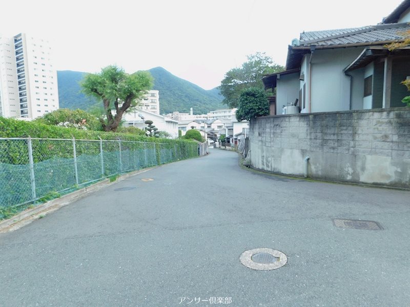 光町一丁目土地 現地写真（前面道路含む現地写真）