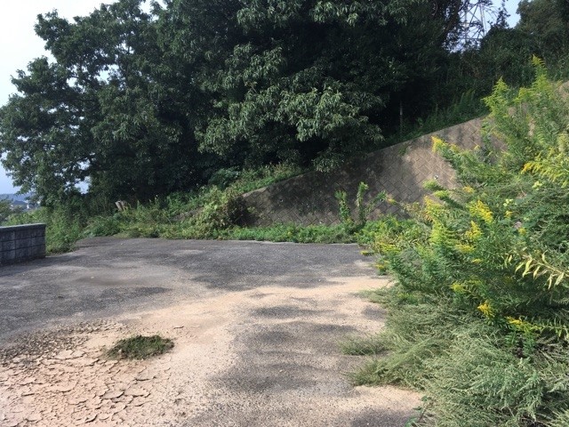 大里東五丁目土地 現地写真