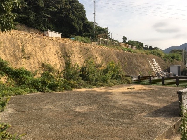 大里東五丁目土地 現地写真