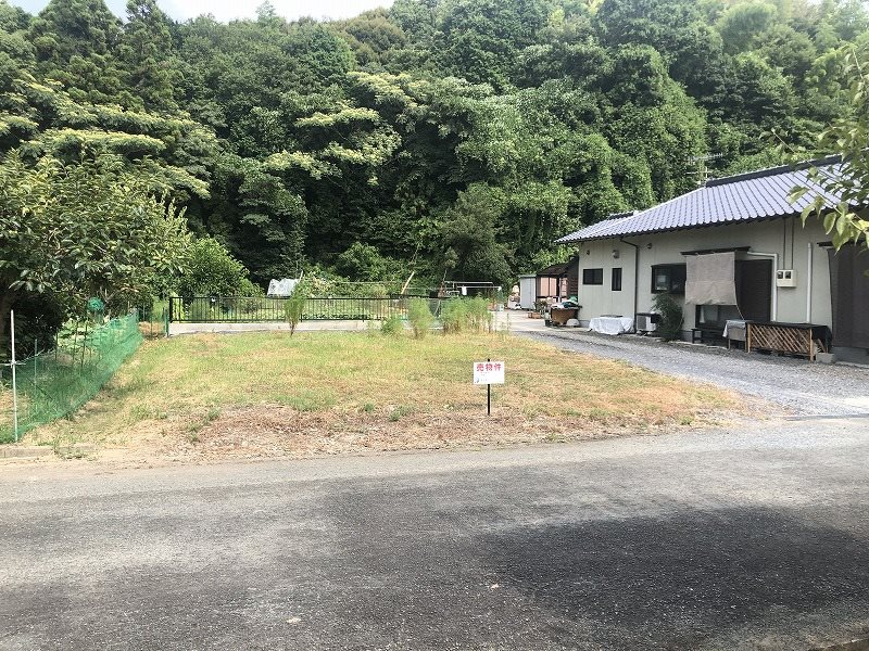 大字頓野土地 現地写真