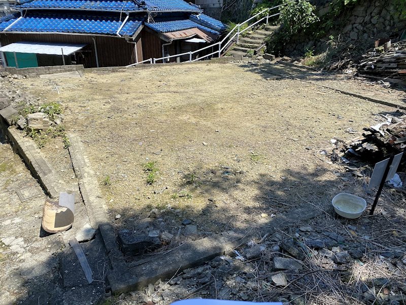 丸山一丁目土地 現地写真