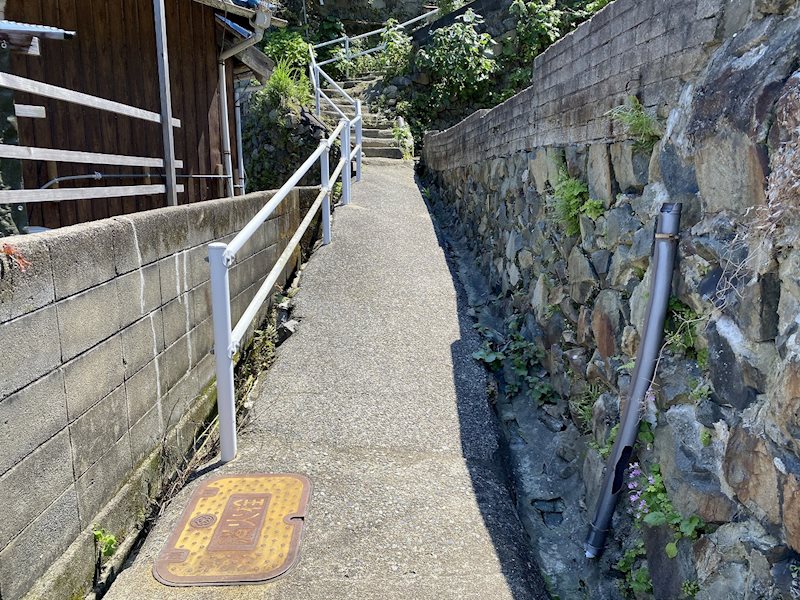 丸山一丁目土地 現地写真（前面道路含む現地写真）