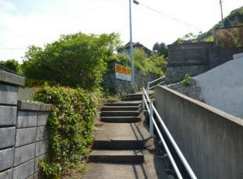 丸山一丁目土地 現地写真（前面道路含む現地写真）
