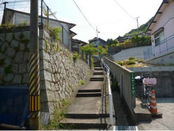 丸山一丁目土地 現地写真（前面道路含む現地写真）