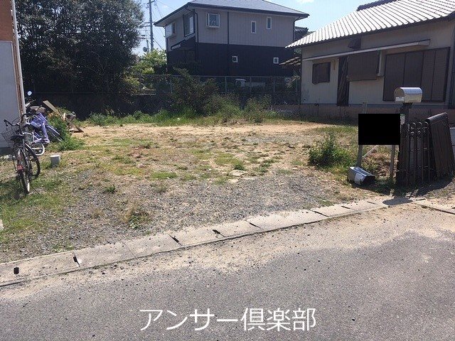 田園三丁目土地 現地写真