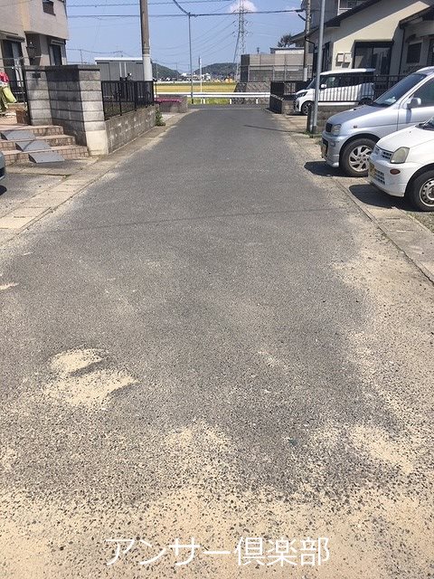 田園三丁目土地 現地写真