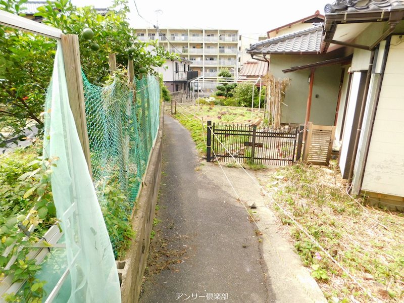 熊谷四丁目土地 現地写真（前面道路含む現地写真）