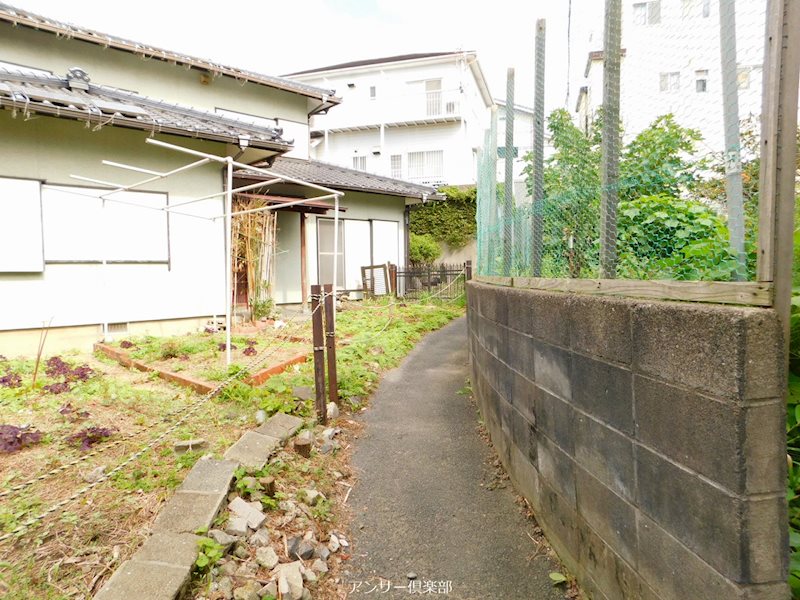 熊谷四丁目土地 現地写真（前面道路含む現地写真）