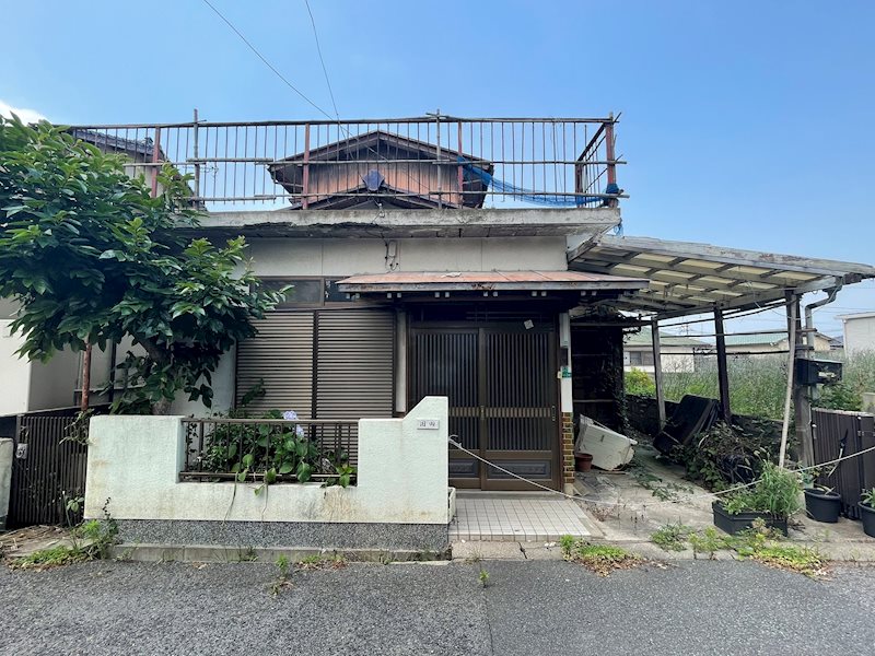 津田四丁目土地 現地写真