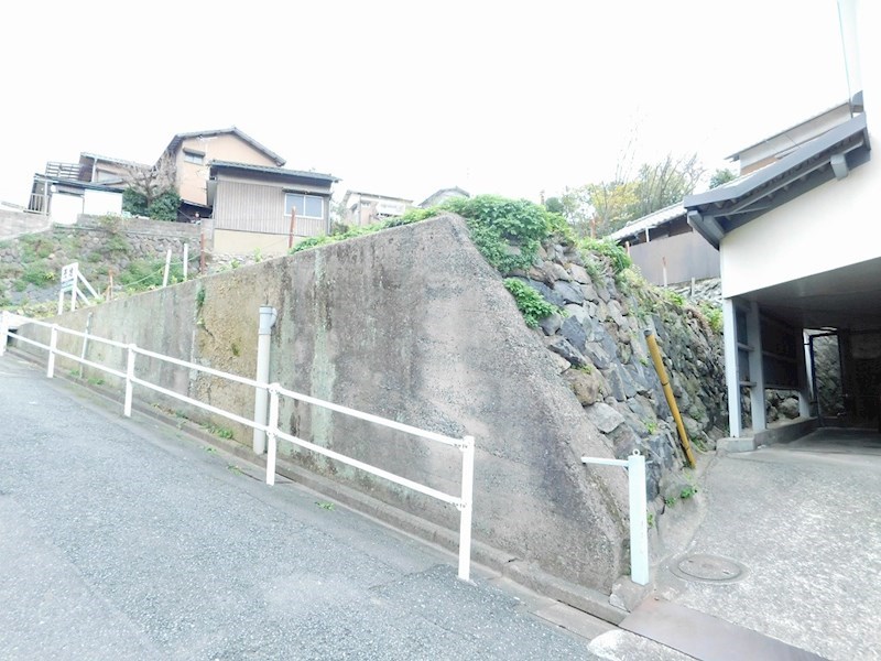 荒手二丁目土地 現地写真（前面道路含む現地写真）