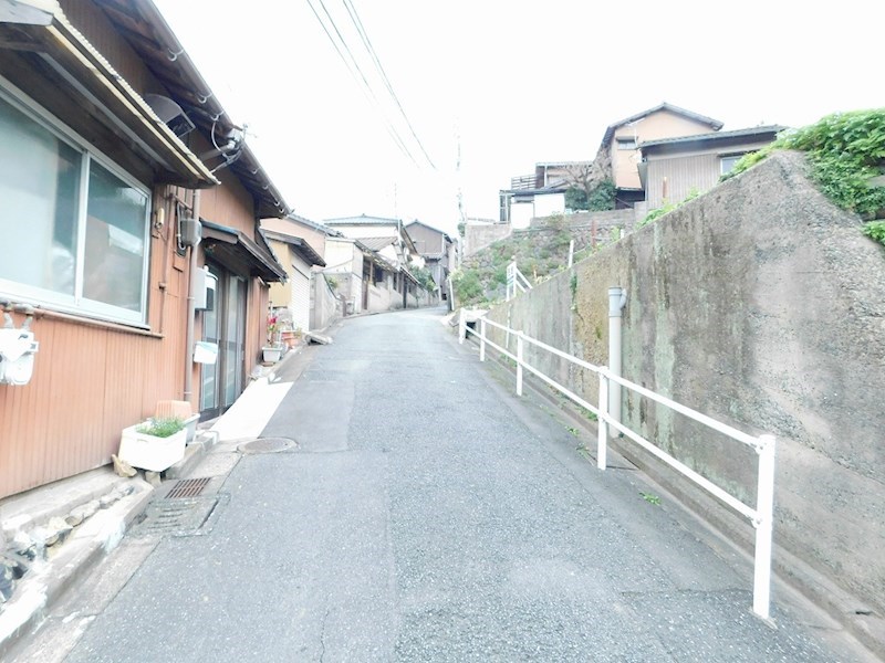 荒手二丁目土地 現地写真（前面道路含む現地写真）