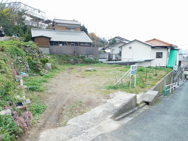 荒手二丁目土地 現地写真（前面道路含む現地写真）