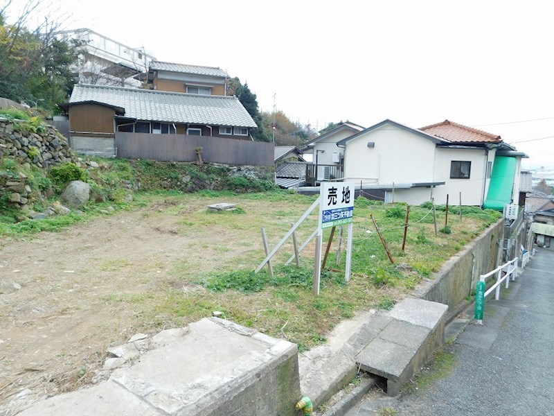 荒手二丁目土地 現地写真（前面道路含む現地写真）