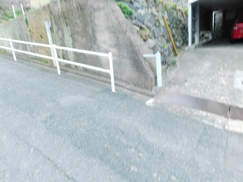 荒手二丁目土地 現地写真（前面道路含む現地写真）