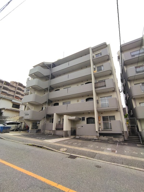 グランドハイツ中井中央A棟 現地写真