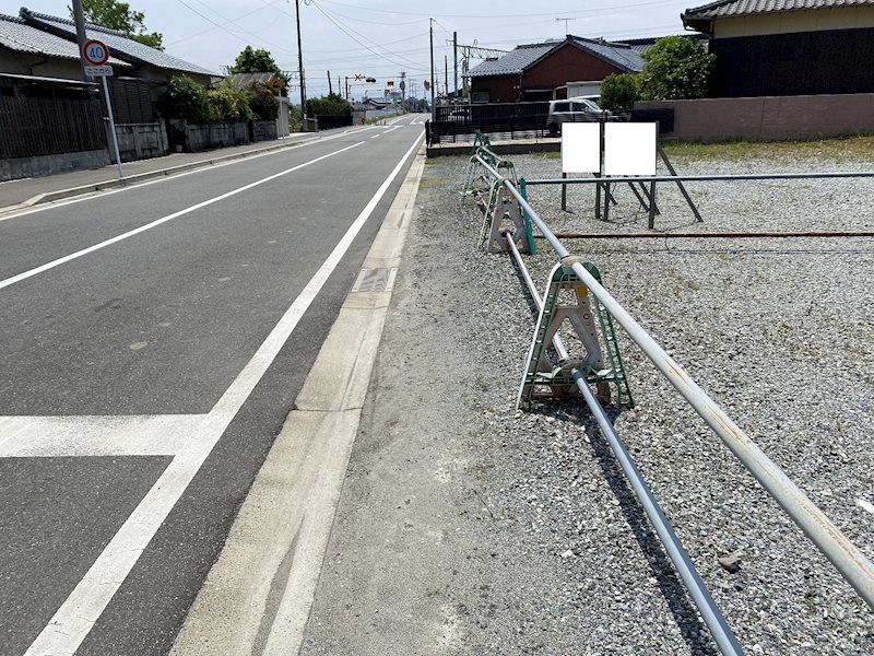 大字道場寺土地 現地写真（前面道路含む現地写真）