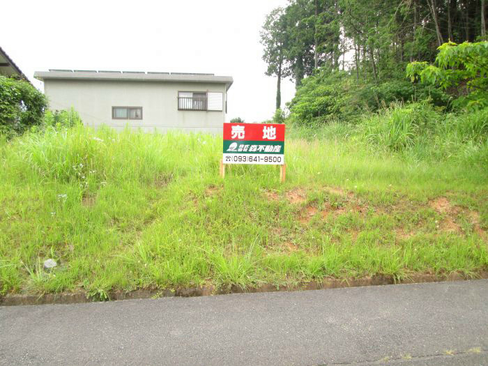 吉木東一丁目土地 現地写真（前面道路含む現地写真）