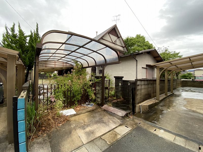 大字感田土地 現地写真