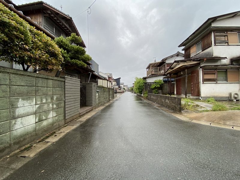 大字感田土地 現地写真