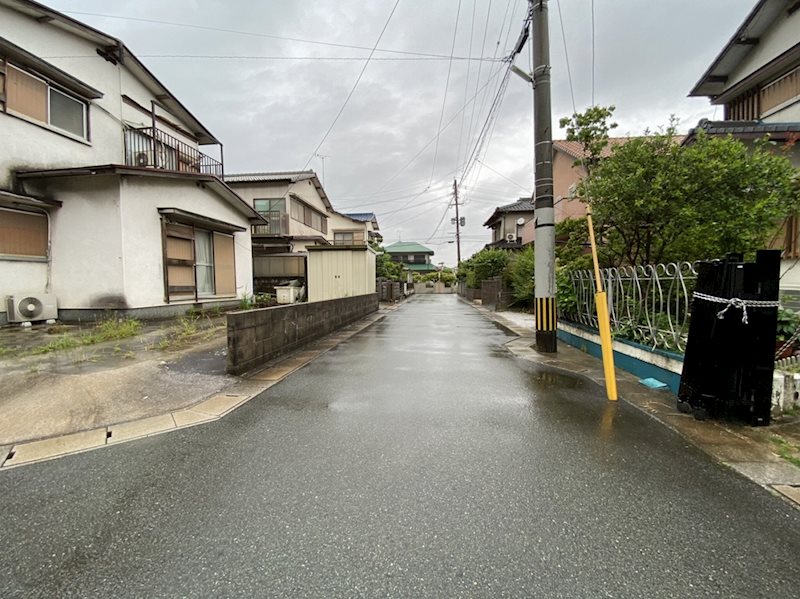 大字感田土地 現地写真