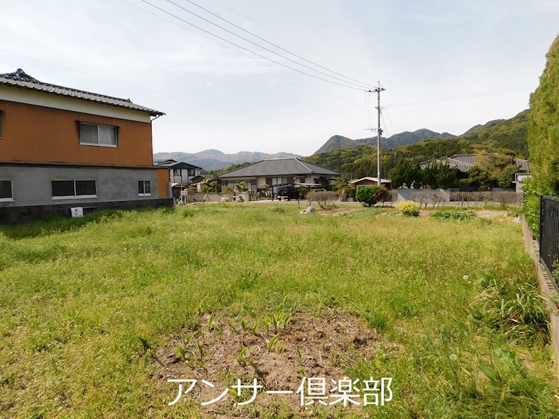 大字草野土地 現地写真