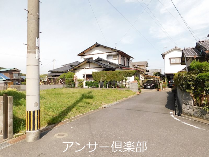 大字草野土地 現地写真（前面道路含む現地写真）