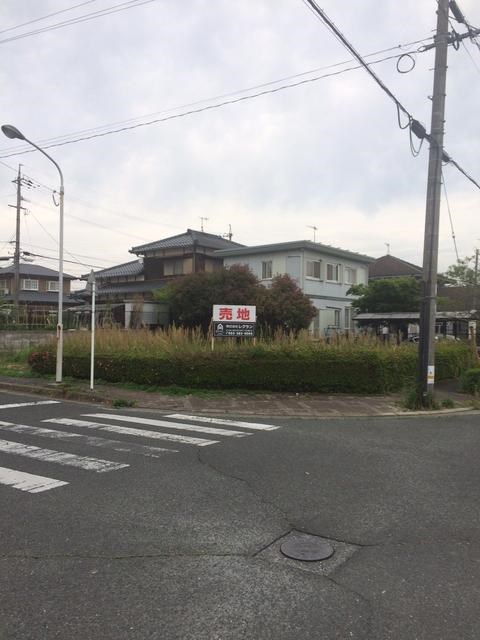 大字下稗田宮の杜土地 現地写真