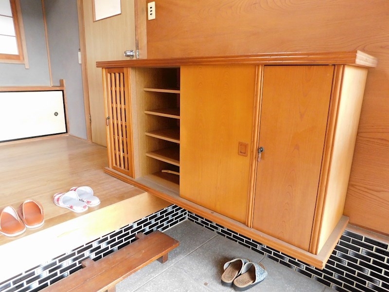 赤坂二丁目戸建 現地写真（玄関）