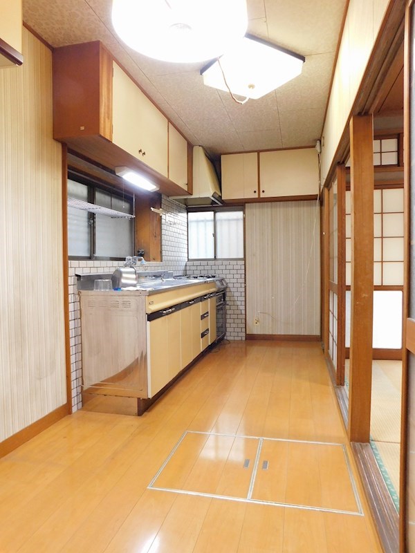 赤坂二丁目戸建 内観写真（キッチン）